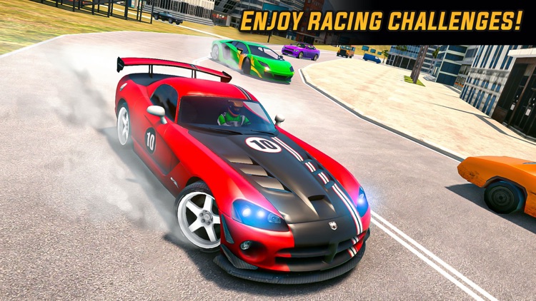 Car Racing Driving Stunt Games screenshot-7