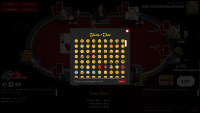 Jimmy's Cartel Poker Screenshot
