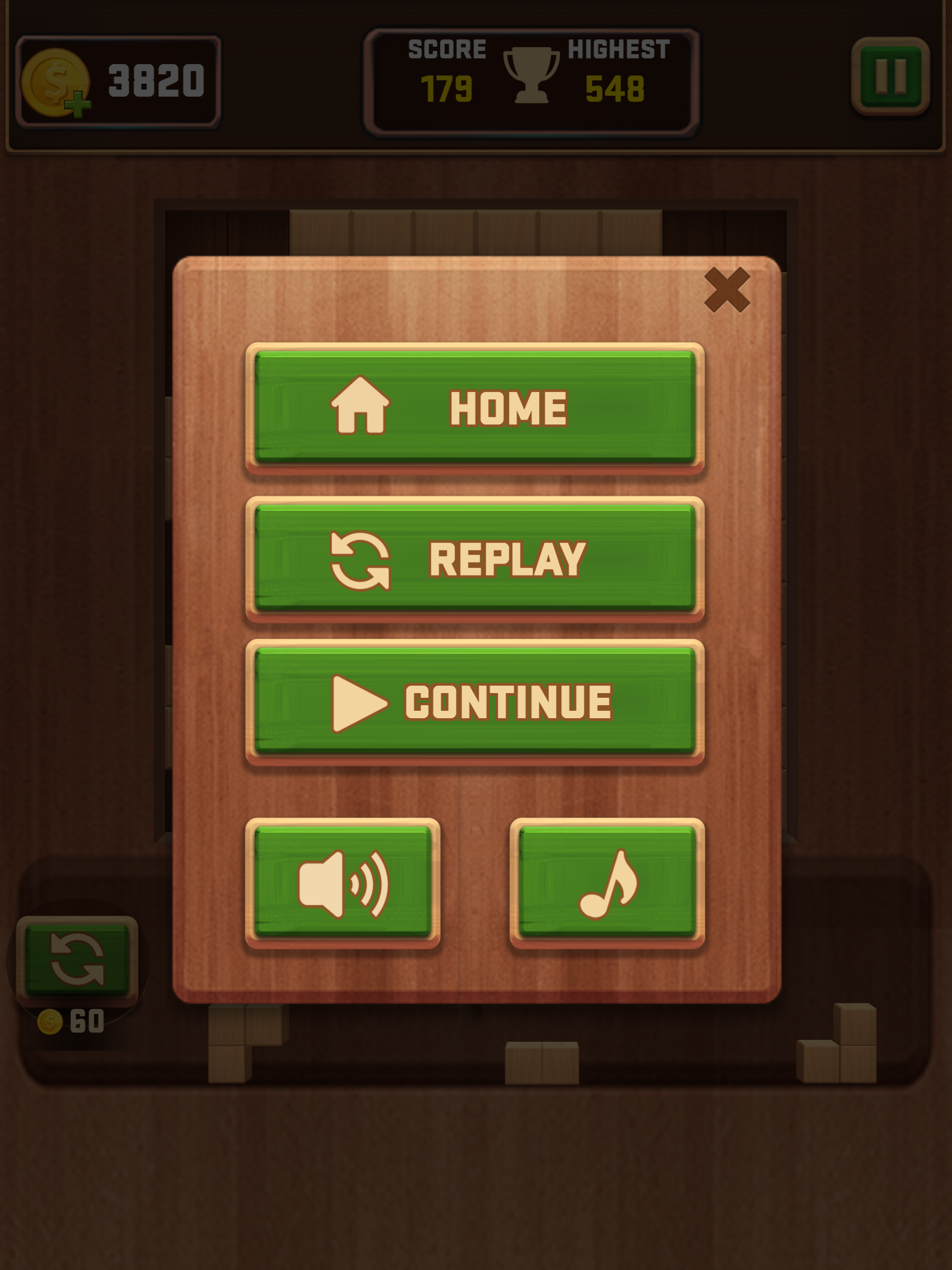 Wood Block Puzzle 3D screenshot 11