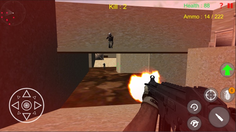 Shooting Terrorist Attack Game screenshot-4