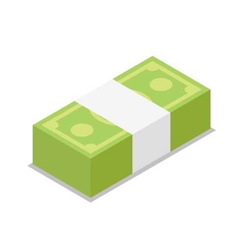 Bundle of Cash Stickers icon