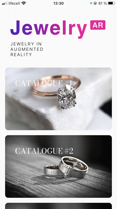 Jewelry Ring AR Screenshot