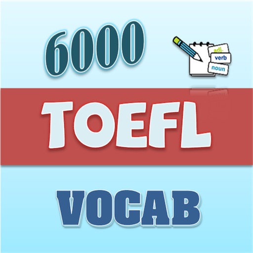 6000 TOEFL Vocabulary icon