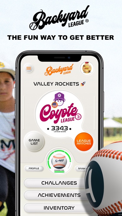 Backyard League Screenshot