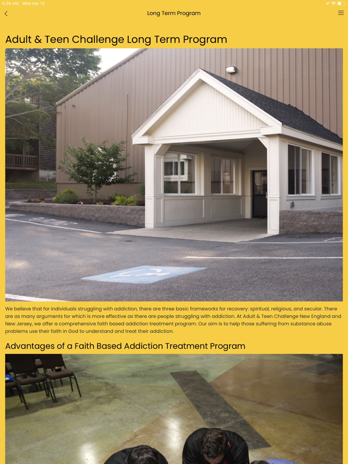 Adult  Teen Challenge