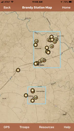 Brandy Station Battle App screenshot 4