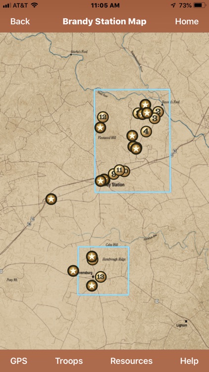 Brandy Station Battle App screenshot-3