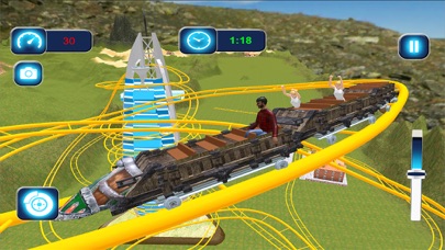 Mountain Real Roller Coaster Screenshot