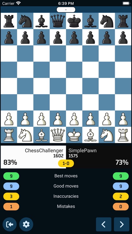 SimpleChess - chess game screenshot-3
