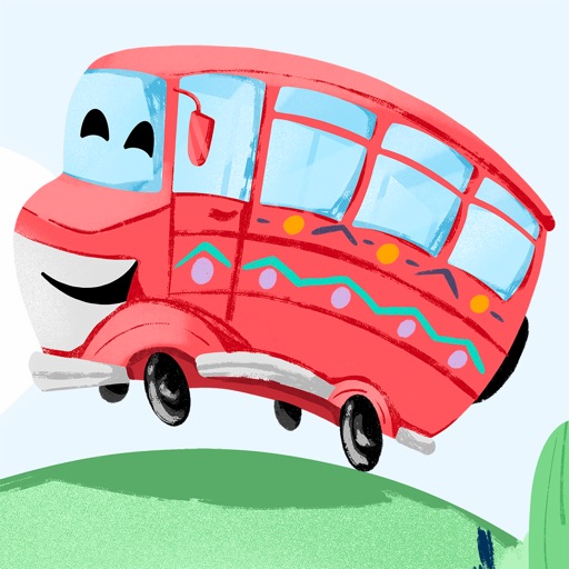 Spanish School Bus for Kids iOS App