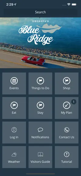 Game screenshot Visit Blue Ridge GA! mod apk