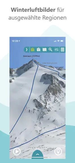 Game screenshot RealityMaps 3D Tourenplaner apk