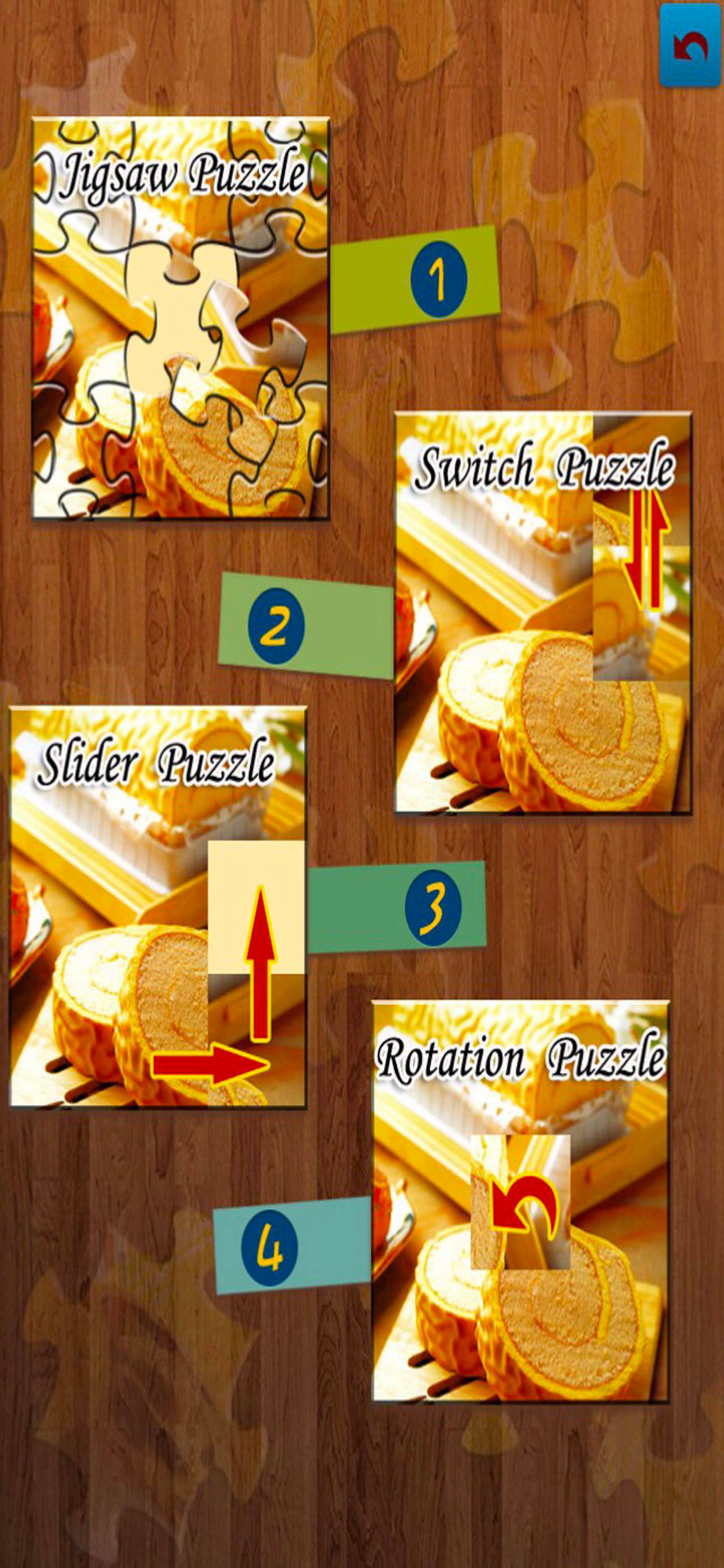 Landscape Jigsaw Puzzles 4 In1 screenshot 4
