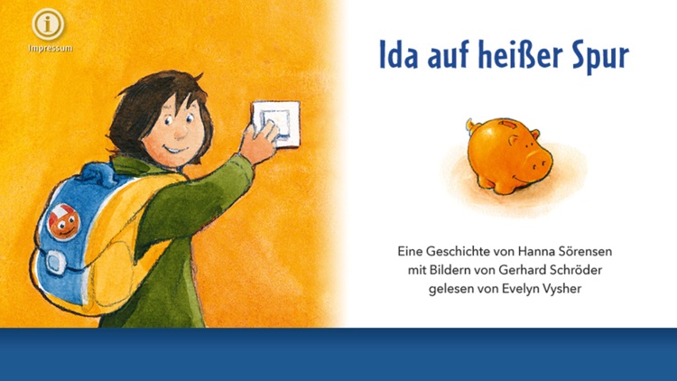 Ida auf heißer Spur