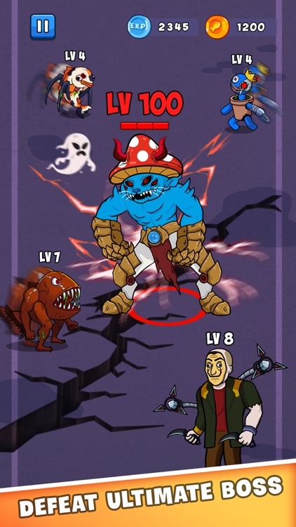 The Fishman: Monster Evolution screenshot-3