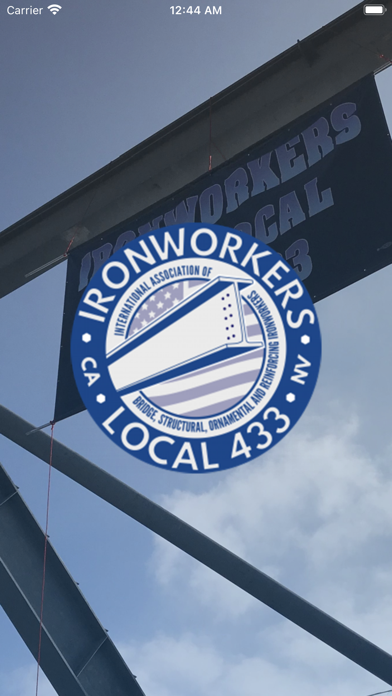 Ironworkers Local 433 Screenshot