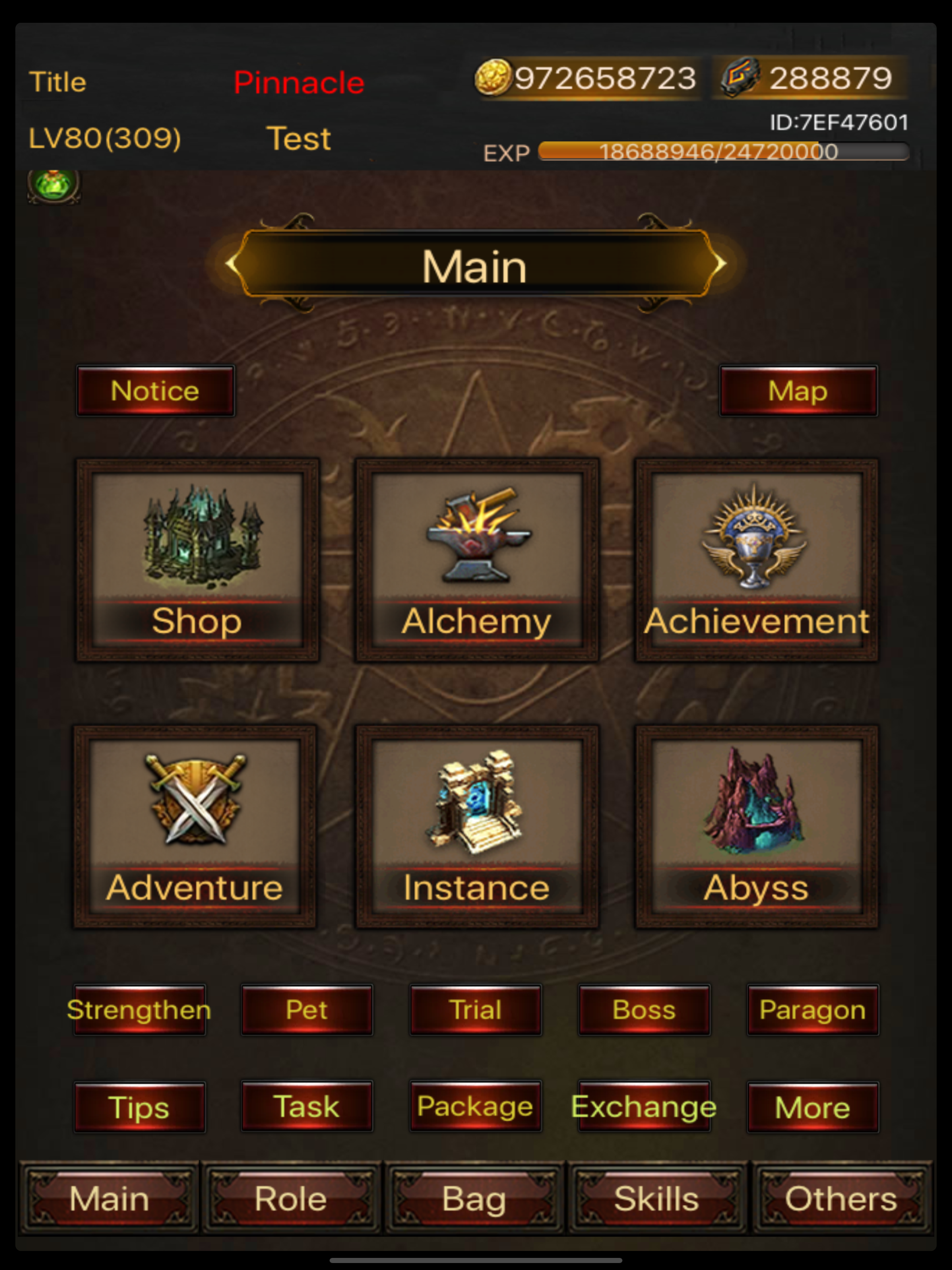 Legend of Darkness screenshot 5