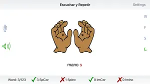 Escuchar y Repetir screenshot 2