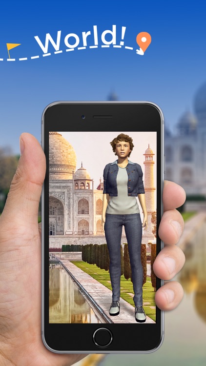 Sherpa: AR Walking City Tours screenshot-8