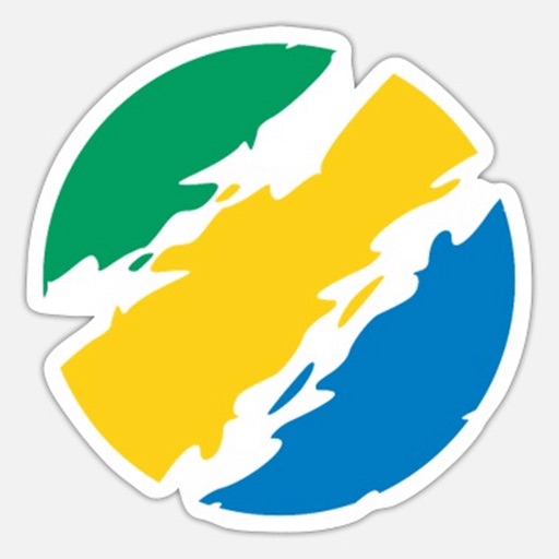 Gabon Sticker