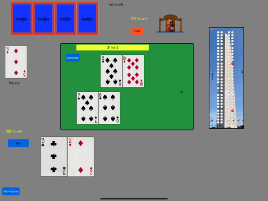 Screenshot #4 pour Master Cribbage