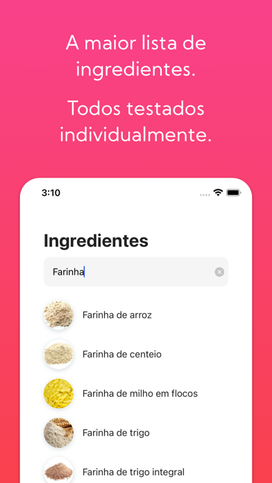 Calculadora Culinária Screenshot
