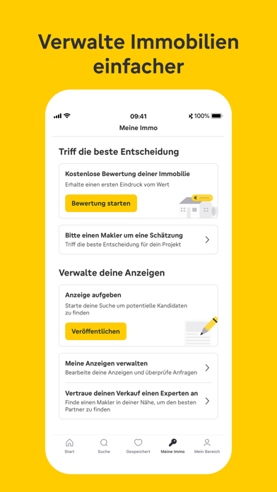 immowelt - Immobilien Suche Screenshot