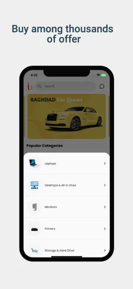 Game screenshot iBazzar apk