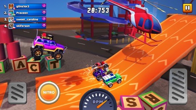 Nitro Jump : PvP racing gameのおすすめ画像7