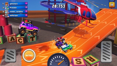 Nitro Jump : PvP racing game Screenshot