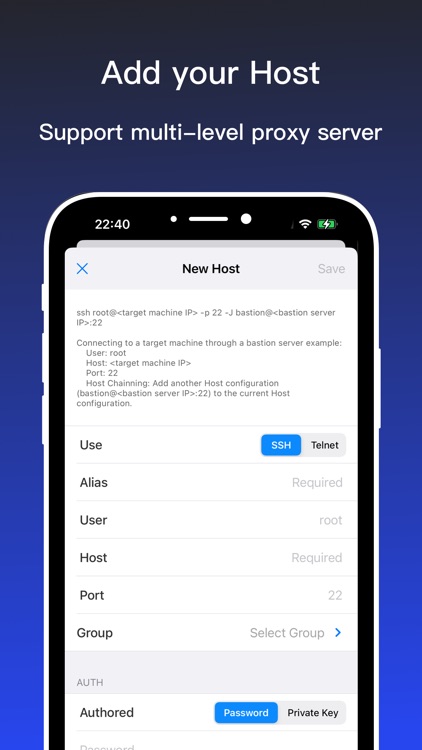 xTerm256 Terminal & SSH Client screenshot-6