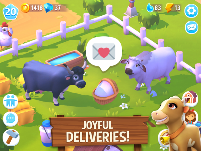 ‎FarmVille 3 – Farm Animals תמונות מסך