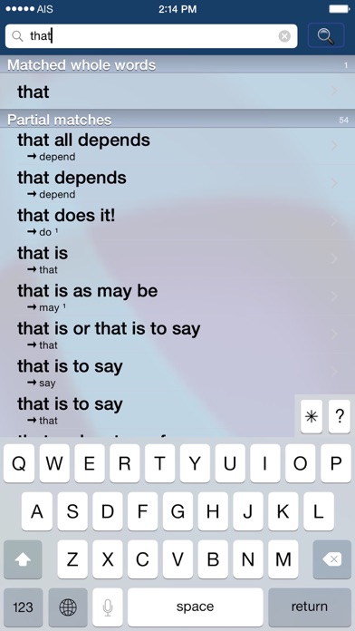 Oxford Dictionary of English.のスクリーンショット - 3