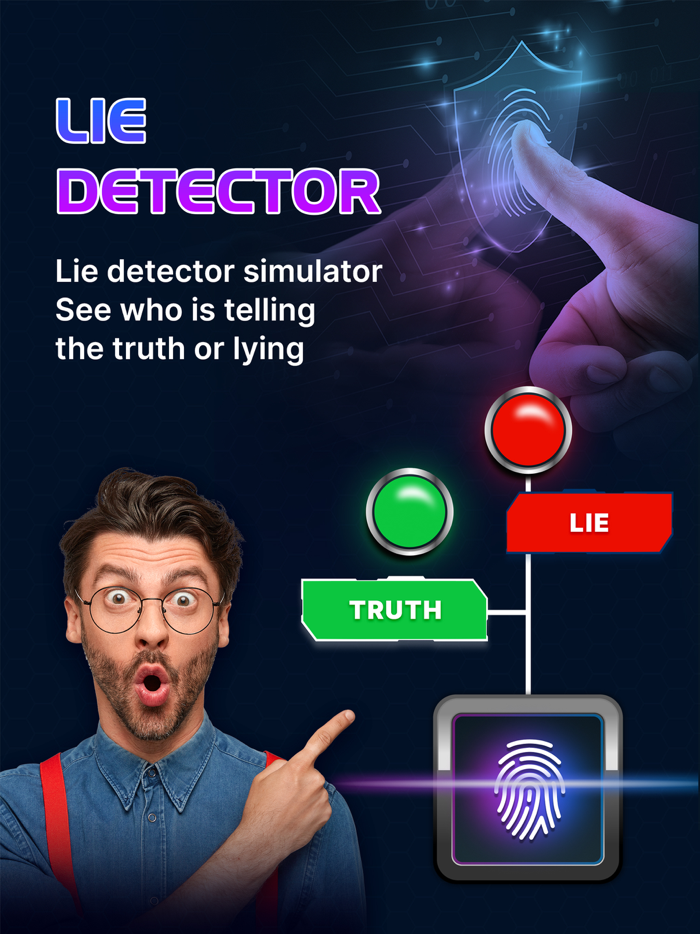 Lie Detector Test Scan Prank