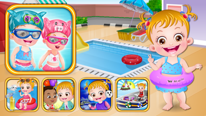 Screenshot #1 pour Baby Hazel Preschool Picnic