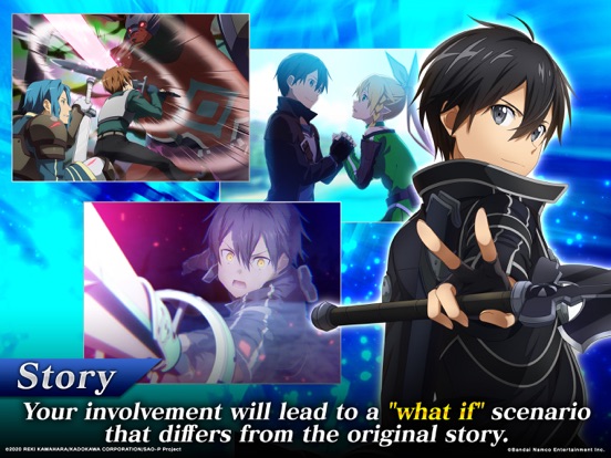 SwordArtOnline: IntegralFactor iPad app afbeelding 2