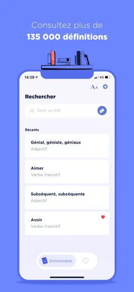 Game screenshot Dictionnaire Larousse français hack