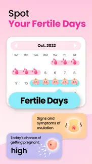 femometer fertility tracker iphone screenshot 3