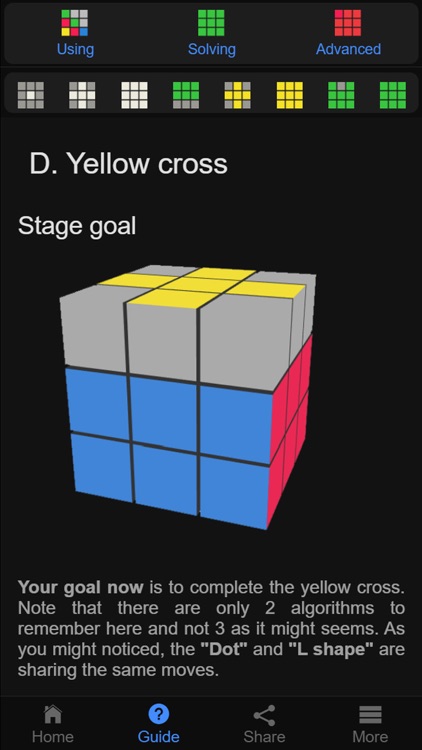 Cubesolver by Yariv Gdidi screenshot-7