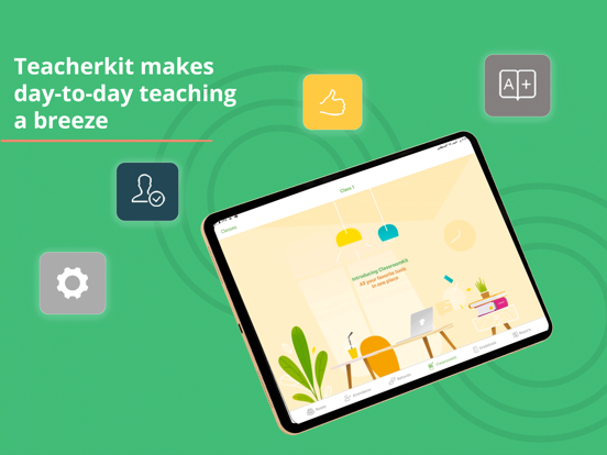 TeacherKit Classroom Manager iPad app afbeelding 3