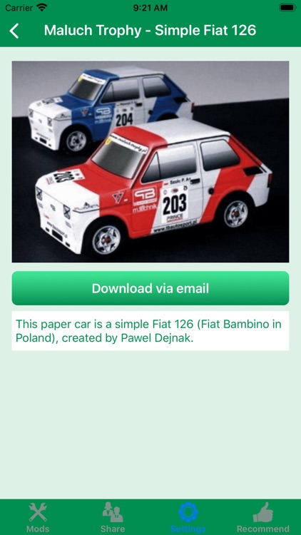 Simple Paper Model- Tiny House