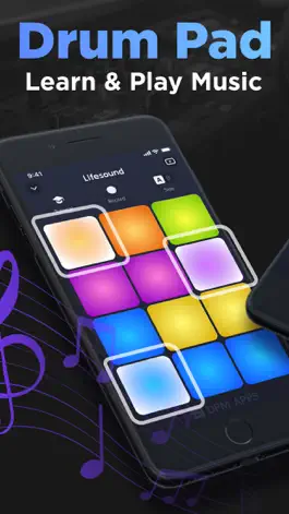 Game screenshot Drum Pad - Music & Beat Maker mod apk