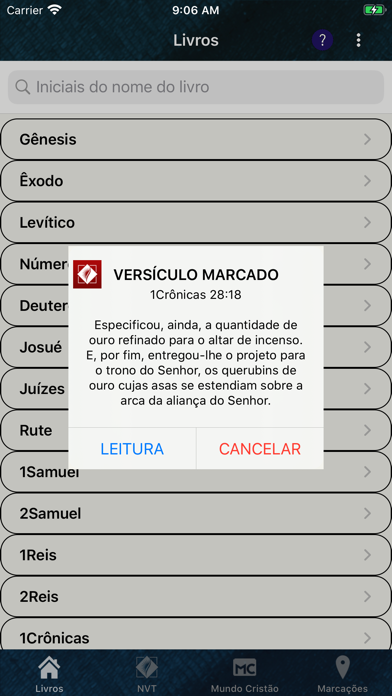 Biblia NVT Screenshot