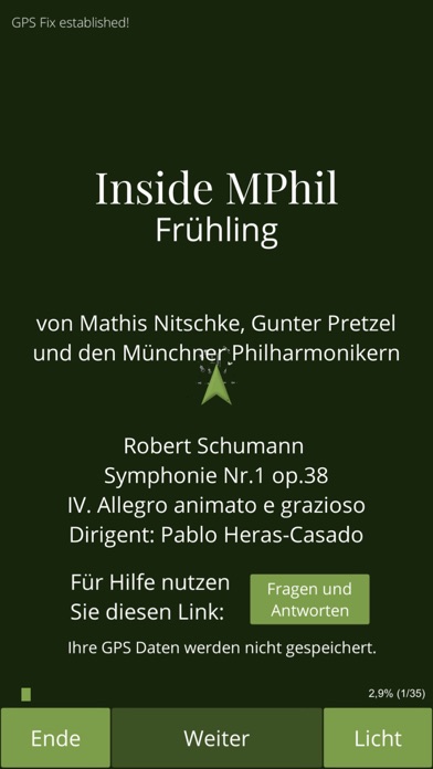 Screenshot #1 pour Inside MPhil: Frühling