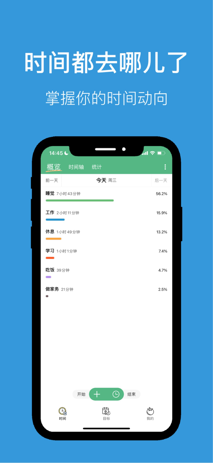 爱时间-时间管理与番茄钟