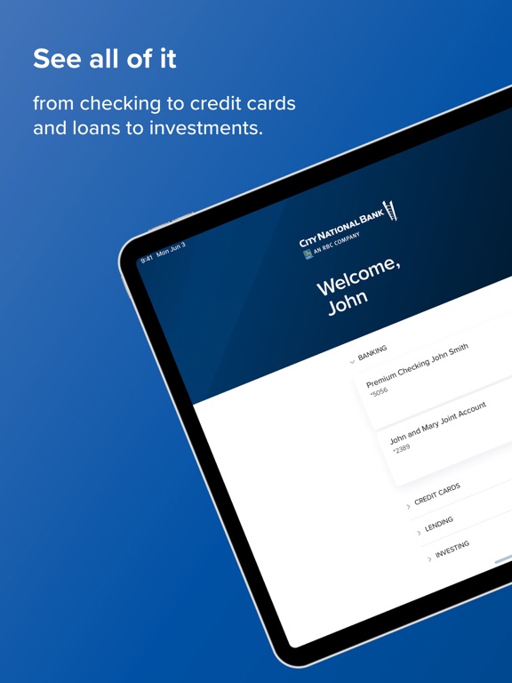 City National Bank App