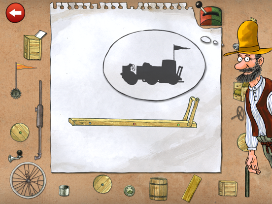 Pettson's Inventions Deluxe iPad app afbeelding 3