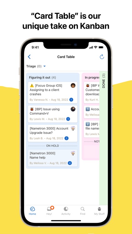 Basecamp - Project Management screenshot-4