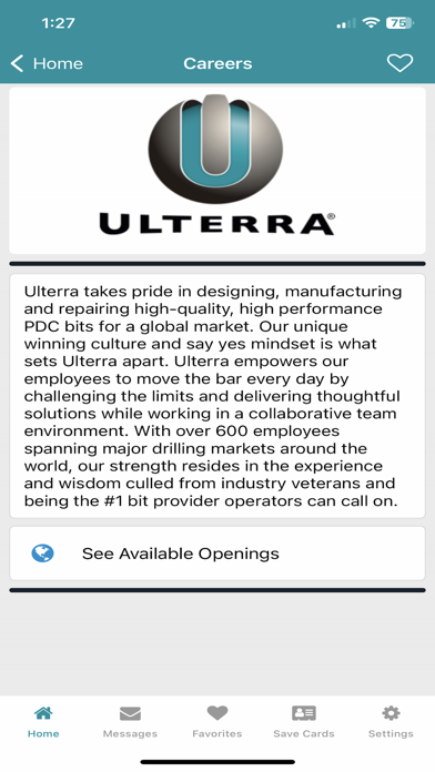 U-Benefits Screenshot