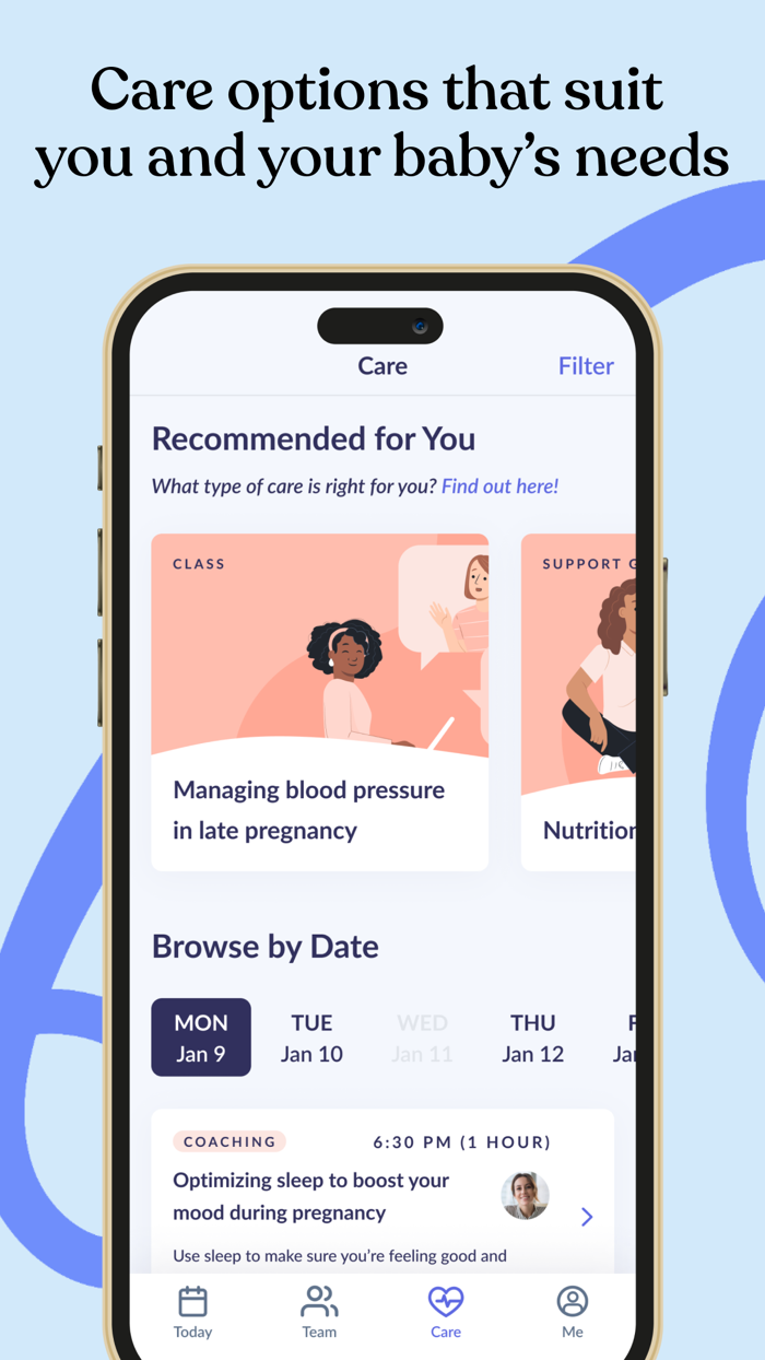 Mahmee Maternal Health App